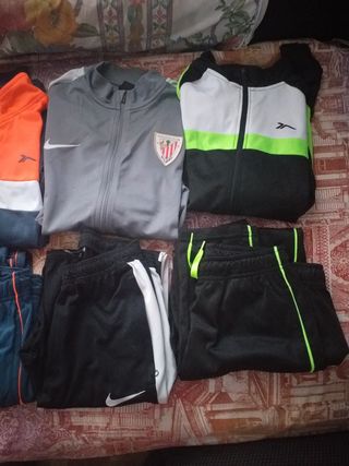 Chándal niño 10 a 12 años