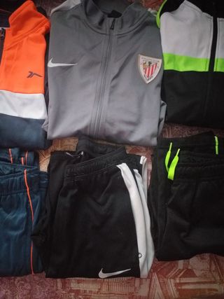 Chándal niño 10 a 12 años