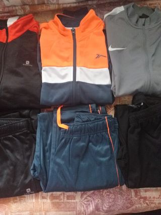 Chándal niño 10 a 12 años