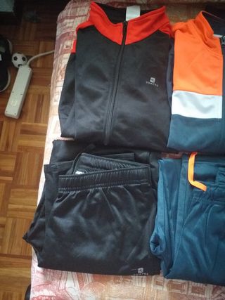 Chándal niño 10 a 12 años