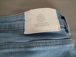 PANTALÓN VAQUERO NUEVO SPRINGFIELD 