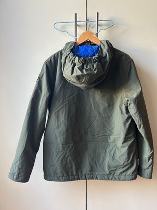 Abrigo anorak napapijri niño 