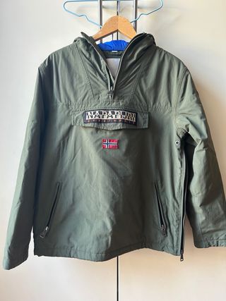 Abrigo anorak napapijri niño 