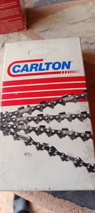 Cadena motosierra Carlton