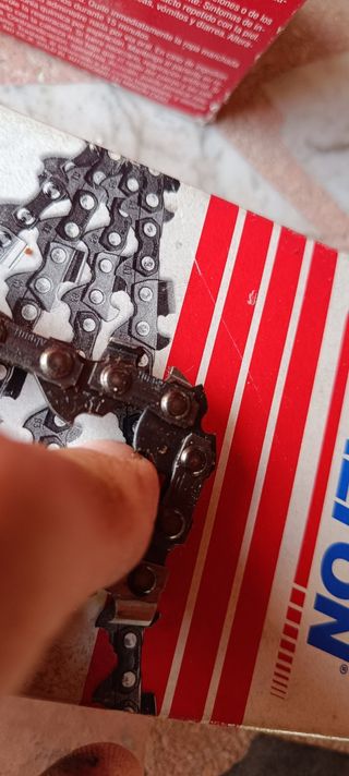 Cadena motosierra Carlton