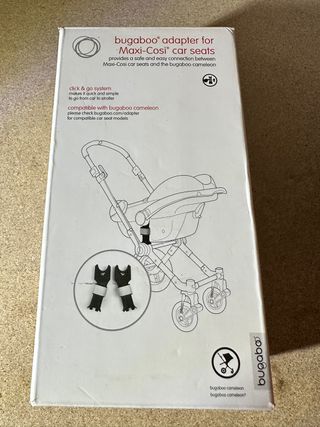 Adaptador de Bugaboo para las sillas Maxi cosi