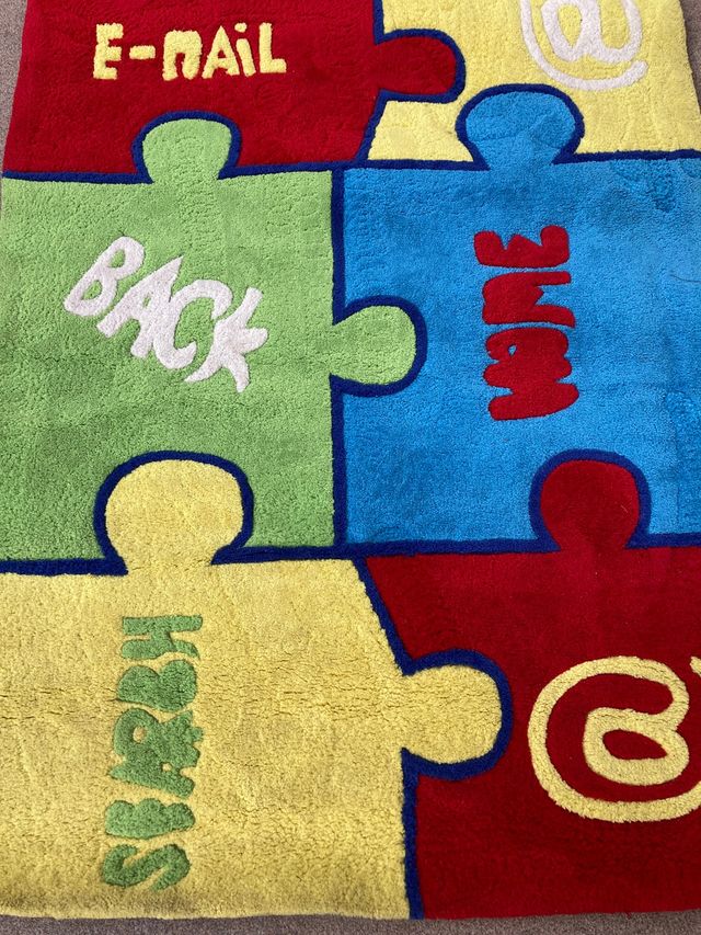 Alfombra para habitación infantil