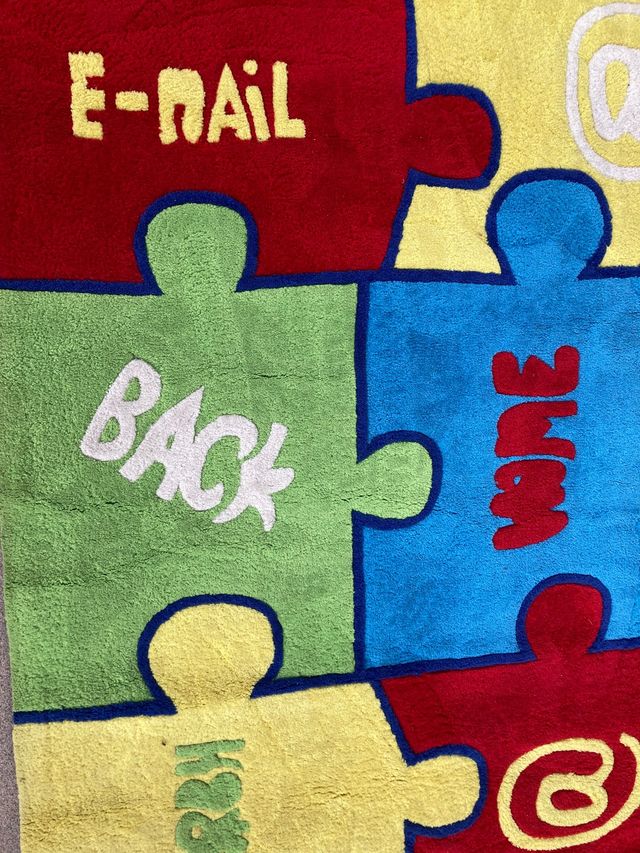 Alfombra para habitación infantil