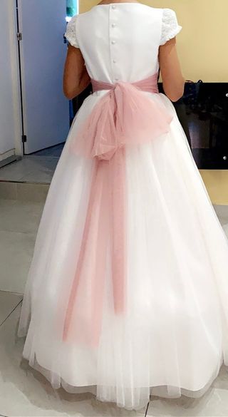 vestido comunion niña