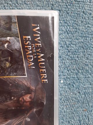 Piratas del Caribe PSP precintado