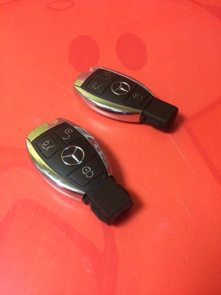 MANDO MERCEDES NO ARRANCA