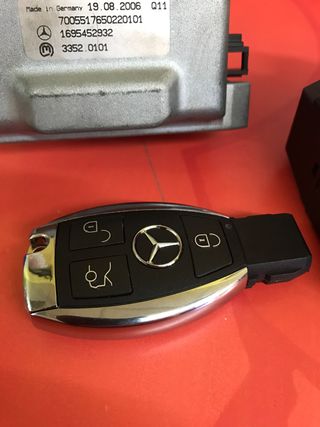 MANDO MERCEDES NO ARRANCA