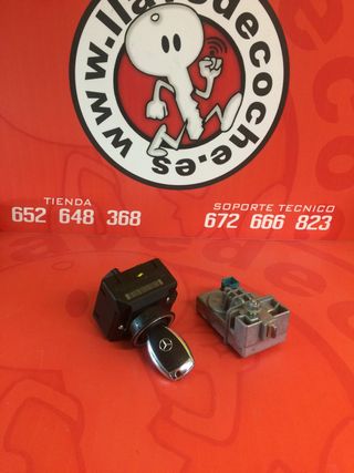 MANDO MERCEDES NO ARRANCA
