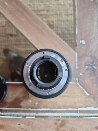 Objetivo Nikkon DX 35 mm