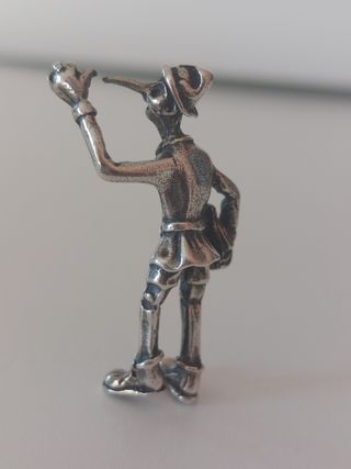 Pinocho plata de Ley