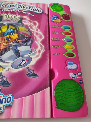 Libro interactivo Danonino