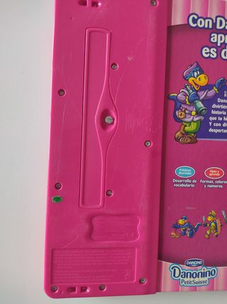 Libro interactivo Danonino