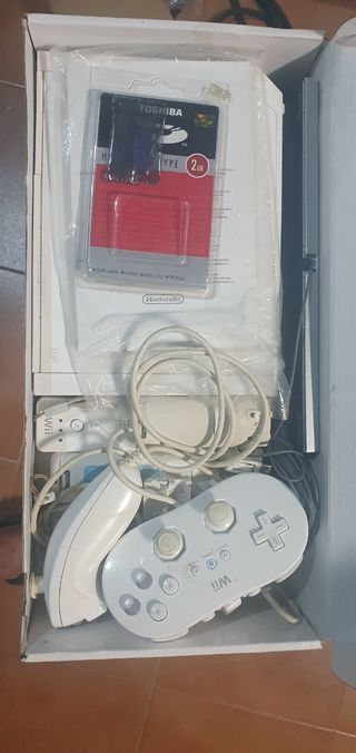 Nintendo Wii + Wii Fit + Juegos