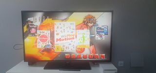 Nintendo Wii + Wii Fit + Juegos