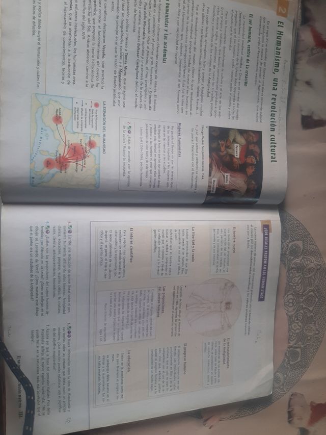 Geografía e historia  3 Eso