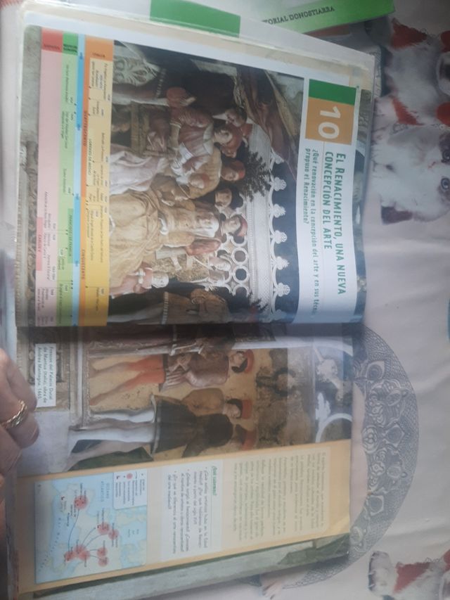 Geografía e historia  3 Eso