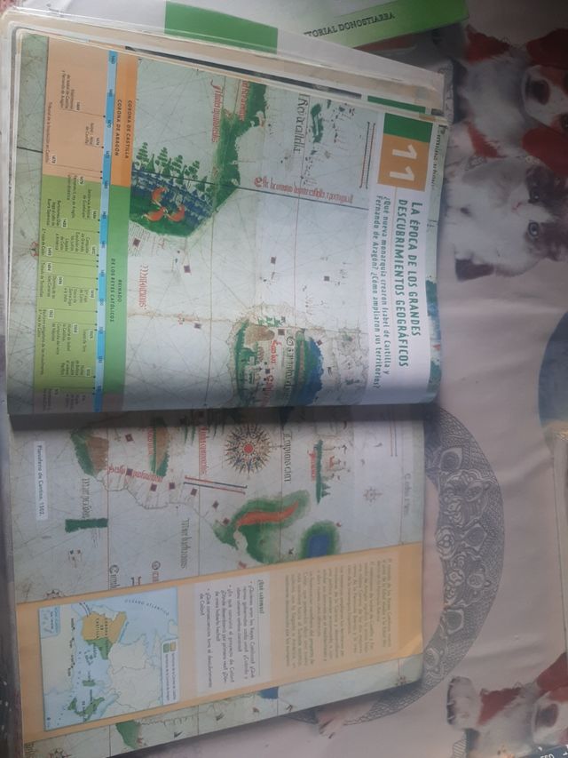 Geografía e historia  3 Eso
