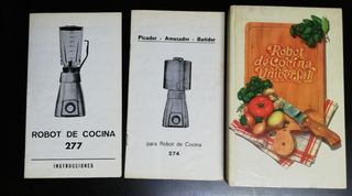 ROBOT BATIDORA DE COCINA VINTAGE STECA 273