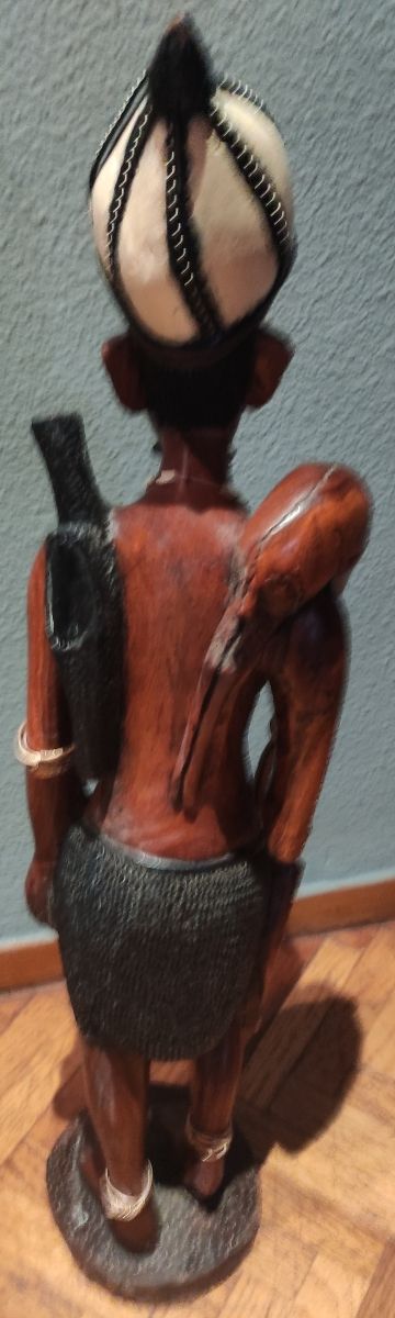 Figura madera