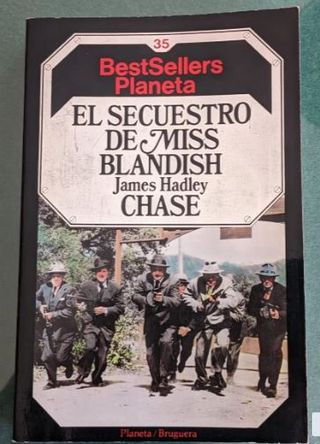 El secuestro de Miss Blandish - James Hadley Chase