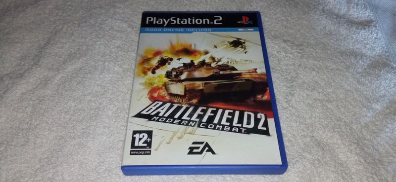 Imagen de BATTLEFIELD MODERN COMBAT Completo para PS2