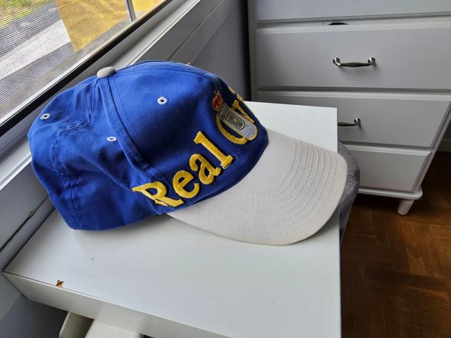 Gorra Real Oviedo