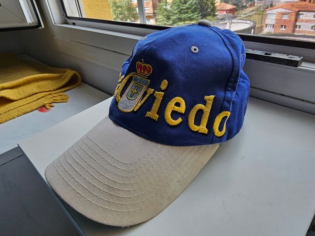 Gorra Real Oviedo