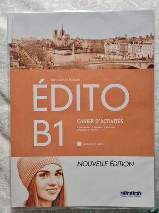 Cuaderno de ejercicios de francés B1