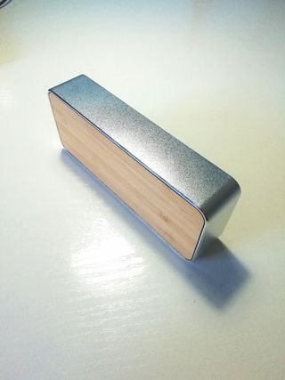 Altavoz Bluetooth de lujo.