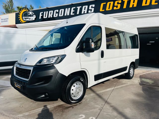 PEUGEOT BOXER COMBI 5/9 PLZ 333 L2H2 BHDI 140 CV S