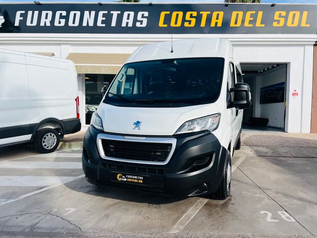 PEUGEOT BOXER COMBI 5/9 PLZ 333 L2H2 BHDI 140 CV S