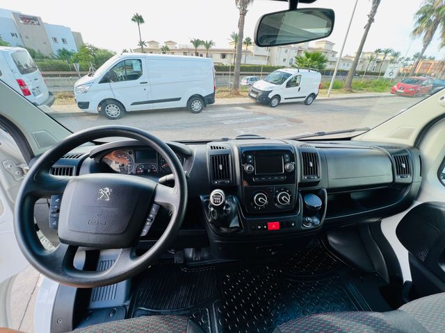 PEUGEOT BOXER COMBI 5/9 PLZ 333 L2H2 BHDI 140 CV S