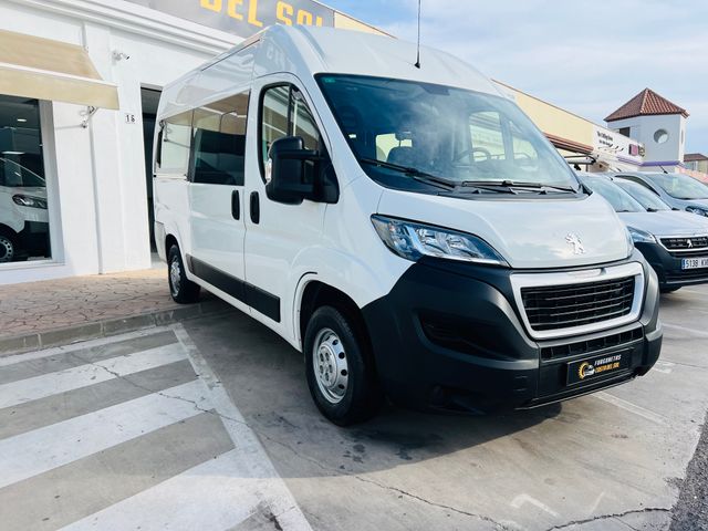 PEUGEOT BOXER COMBI 5/9 PLZ 333 L2H2 BHDI 140 CV S