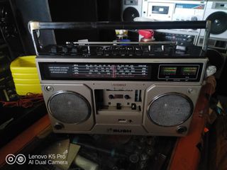 Lote de 5 radio cassettes.