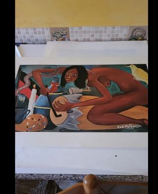 Litografie Artisti Haiti