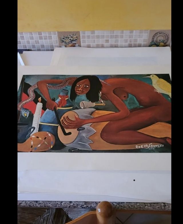 Litografie Artisti Haiti