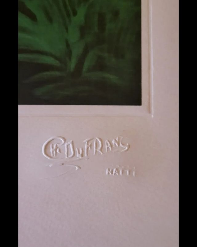 Litografie Artisti Haiti