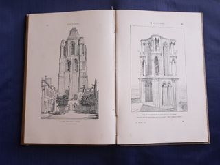 ANTIGUO LIBRO SOBRE LA EDAD MEDIA DE 1893