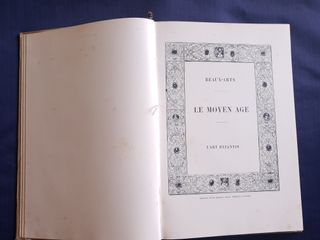 ANTIGUO LIBRO SOBRE LA EDAD MEDIA DE 1893