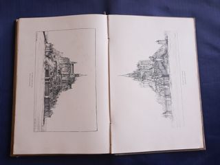 ANTIGUO LIBRO SOBRE LA EDAD MEDIA DE 1893