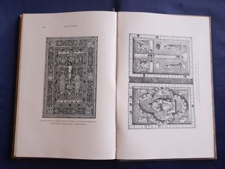 ANTIGUO LIBRO SOBRE LA EDAD MEDIA DE 1893