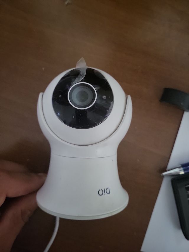 Cámara de seguridad