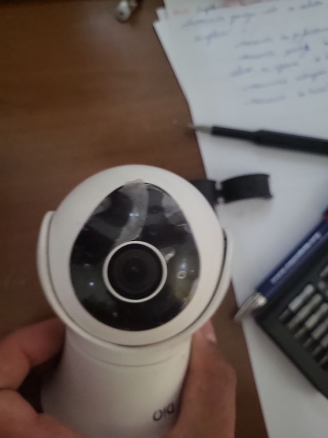 Cámara de seguridad