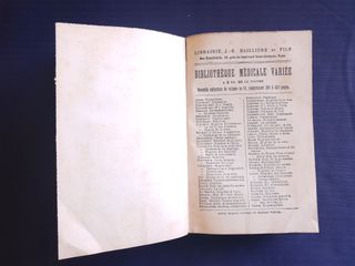 ANTIGUO LIBRO EN FRANCÉS SOBRE HIGIENE DE 1904