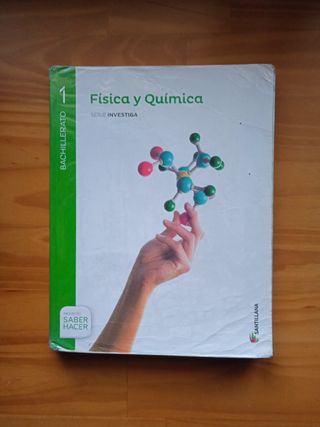 Libro Física y Química 1° Bachillerato